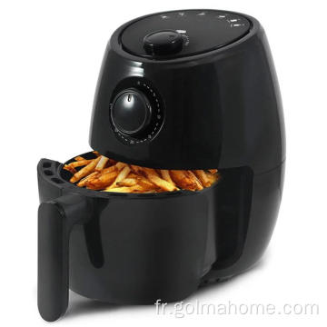 Friteuse à air de cuisson automatique sans huile 2L